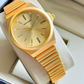 Elite Ladies With  Mesh Strap And Gold Finish Analog Watch - For Women DRW007