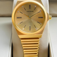 Elite Ladies With  Mesh Strap And Gold Finish Analog Watch - For Women DRW007