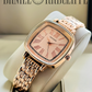 Squarer Rose Gold Analog Watch - For Women DRW001