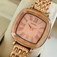 Squarer Rose Gold Analog Watch - For Women DRW001