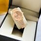 Elite Ladies With Mesh Strap And Rose Gold Finish Analog Watch - For Women DRW007