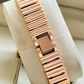 Elite Ladies With Mesh Strap And Rose Gold Finish Analog Watch - For Women DRW007