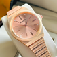 Elite Ladies With Mesh Strap And Rose Gold Finish Analog Watch - For Women DRW007