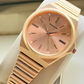 Elite Ladies With Mesh Strap And Rose Gold Finish Analog Watch - For Women DRW007