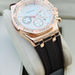 Diamond Studded Chronographs Pattern Women Watch - DRW0020