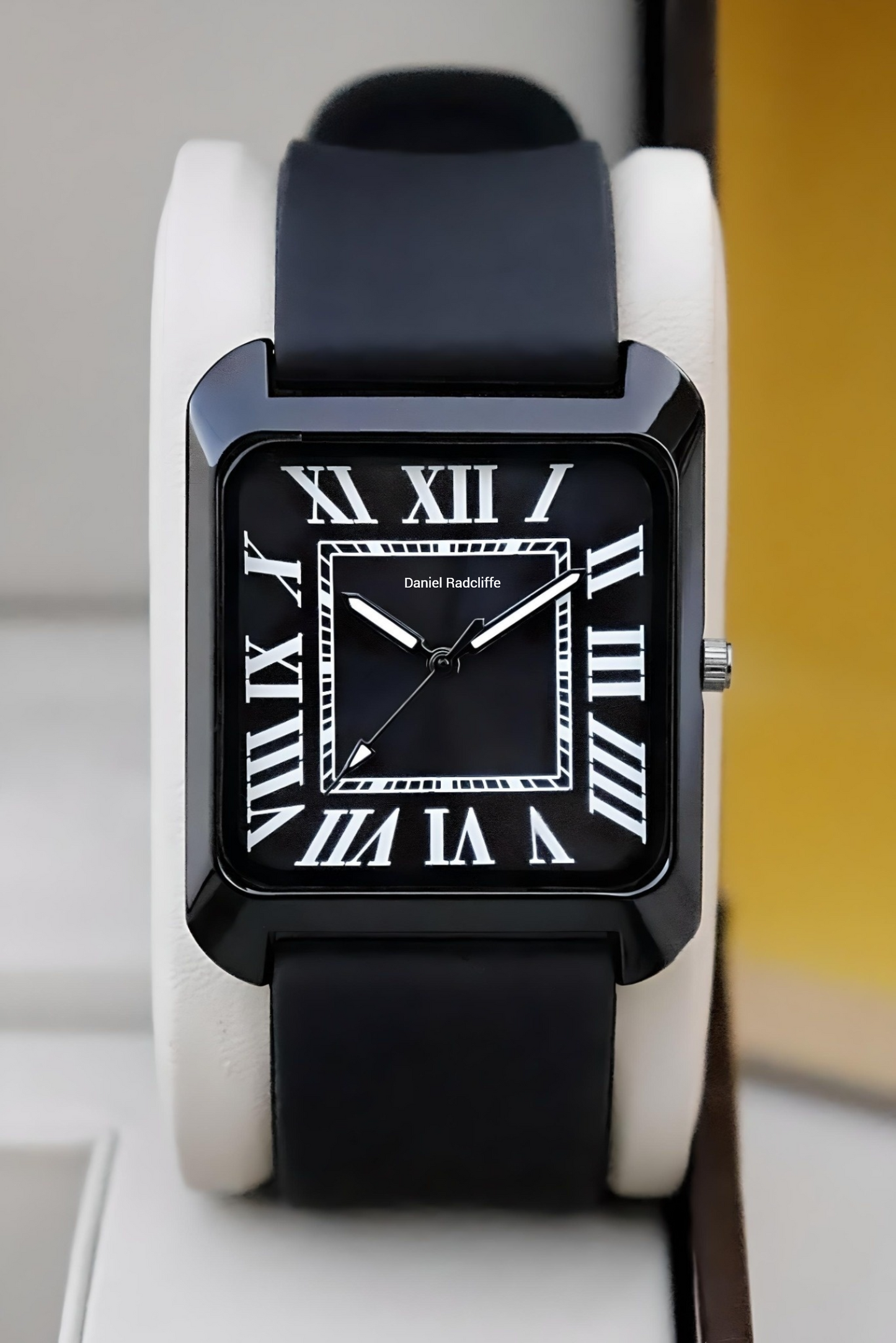 Homage Full Black Frame Black Strap Trending Mens Fashion Watch - DRM0015