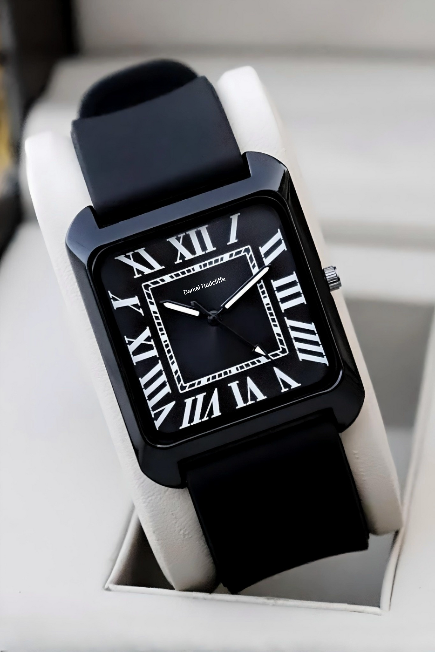 Homage Full Black Frame Black Strap Trending Mens Fashion Watch - DRM0015