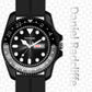 Magnetic Adjustable Lock With Premium Rim Fancy Hands Black Rich Vibe Watch For Men - DRM0019